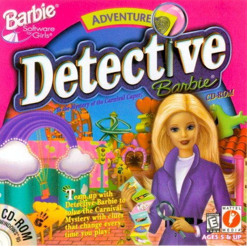 Detective Barbie in the Mystery of the Carnival Caper!