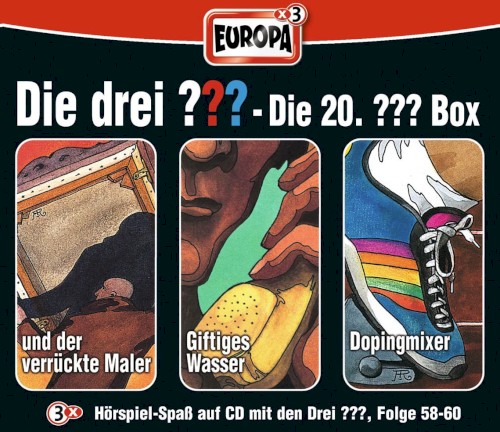Die drei ??? Die 20. ??? Box