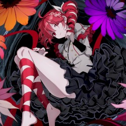 化けの花