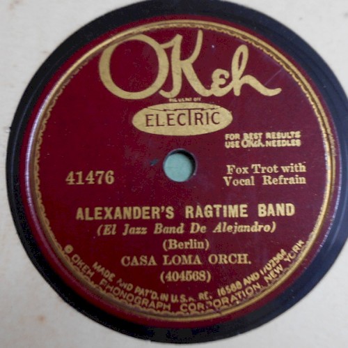 Alexander's Ragtime Band / Put on Your Old Gray Bonnet