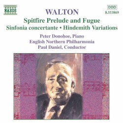 Spitfire Prelude and Fugue / Sinfonia Concertante / Hindemith Variations