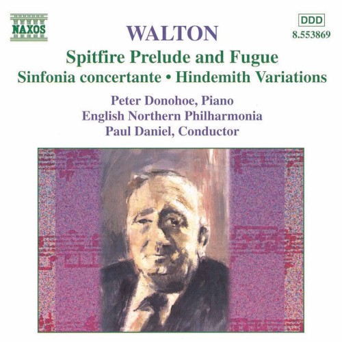 Spitfire Prelude and Fugue / Sinfonia Concertante / Hindemith Variations