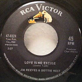 Love Is No Excuse / Look Who’s Talking