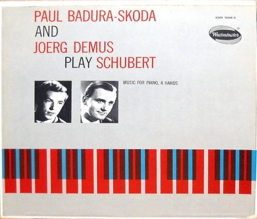 Paul Badura-Skoda and Joerg Demus play Schubert • Music for Piano, 4 Hands, Vol. II
