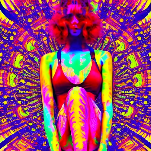 Miss Apocalypso’s Psychedelic Night Out in London