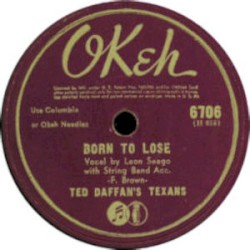 Born to Lose / No Letter Today