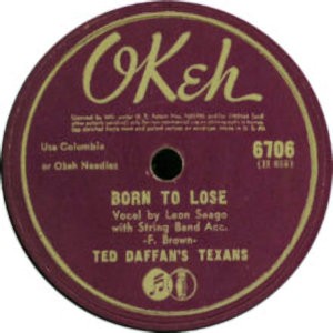 Born to Lose / No Letter Today