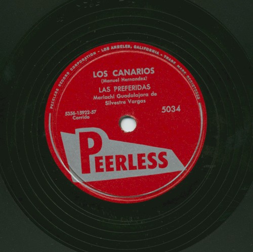 Los Canarios / Las horas negras