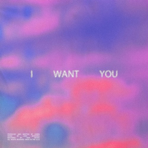 I Want You