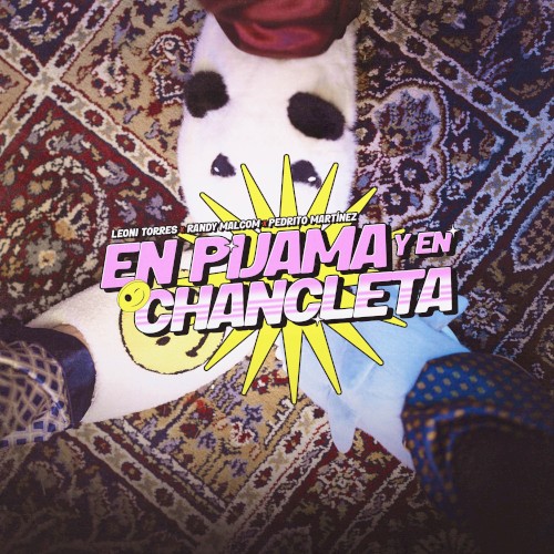 En pijama y en chancleta