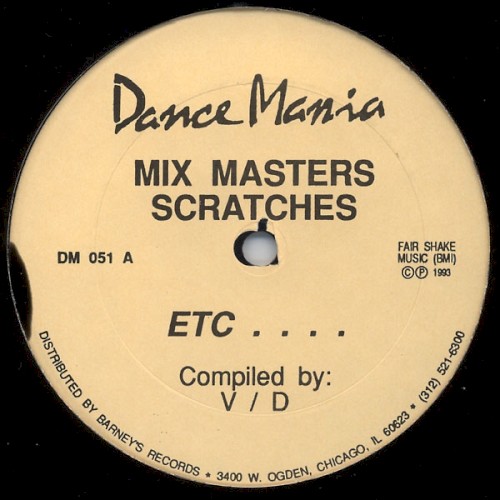 Scratches Etc... / Computer