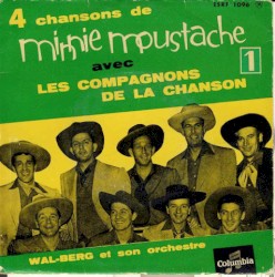 4 Chansons de « Minnie Moustache » N°1