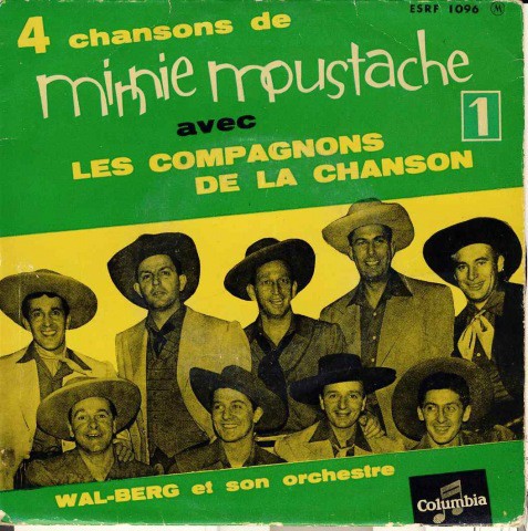 4 Chansons de « Minnie Moustache » N°1
