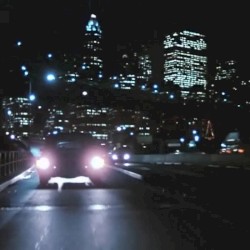 Late night drive