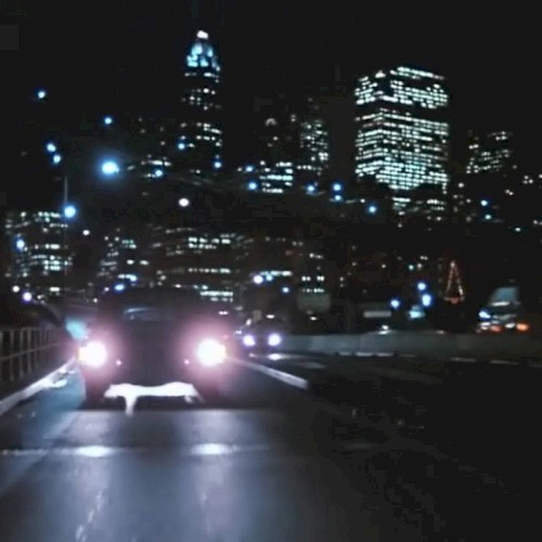 Late night drive