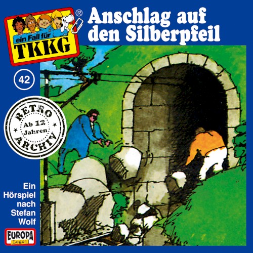 TKKG 42: Anschlag auf den Silberpfeil