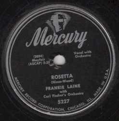 Rosetta / It Only Happens Once
