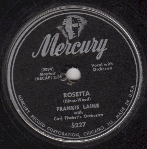 Rosetta / It Only Happens Once