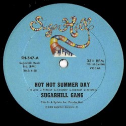 Hot Hot Summer Day