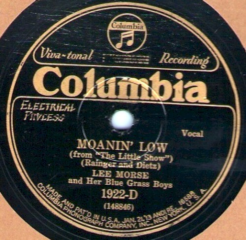 Moanin' Low / Sweetness