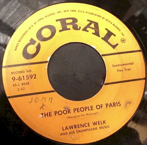 The Poor People of Paris / Nobody Knows but the Lord