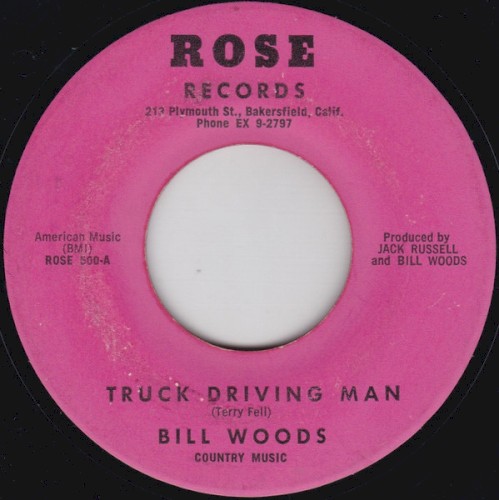 Truck Driving Man / Ask Me No Questions