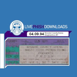 1994-04-09: Broome County Arena, Binghamton, NY, USA