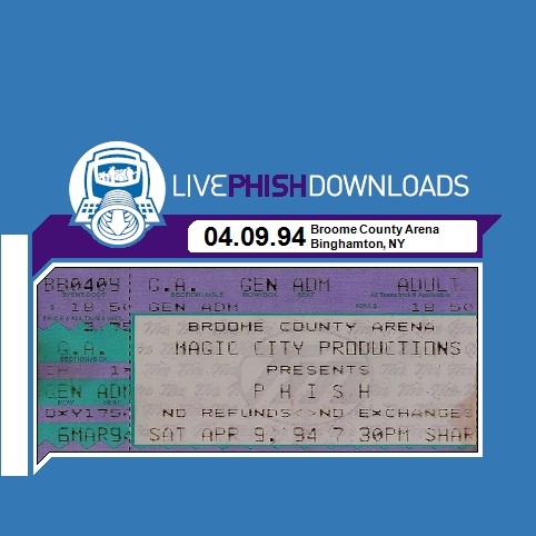1994-04-09: Broome County Arena, Binghamton, NY, USA