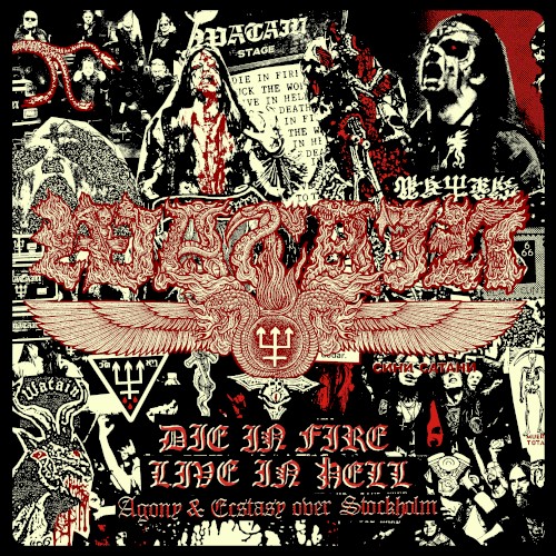 Die in Fire - Live in Hell