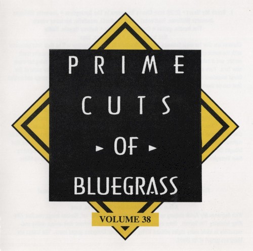 Prime Cuts of Bluegrass, Vol. 38