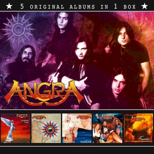5 Original Albums in 1 Box