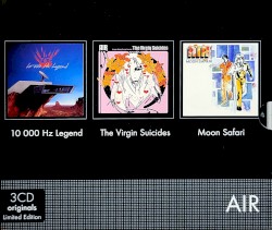 3 CD Originals Limited Edition - 10 000 Hz Legend / The Virgin Suicides / Moon Safari
