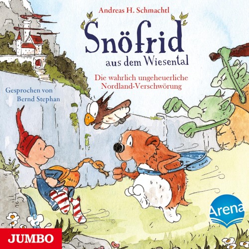 Snöfrid aus dem Wiesental: Die wahrlich ungeheuerliche Nordland-Verschwörung