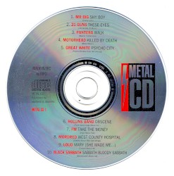 Metal CD, Volume 1