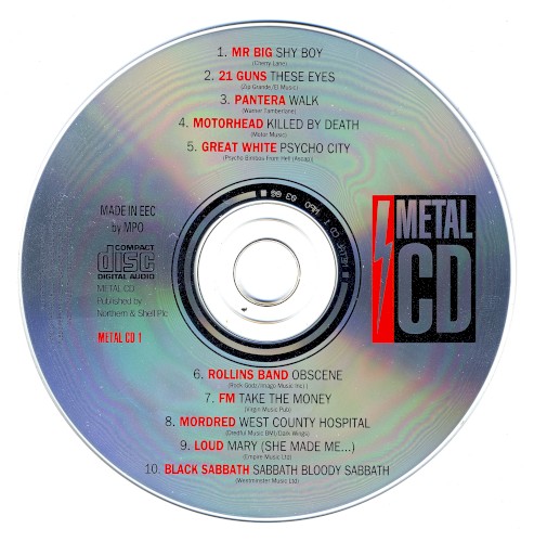 Metal CD, Volume 1