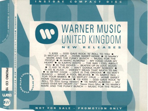 Promo CD 19