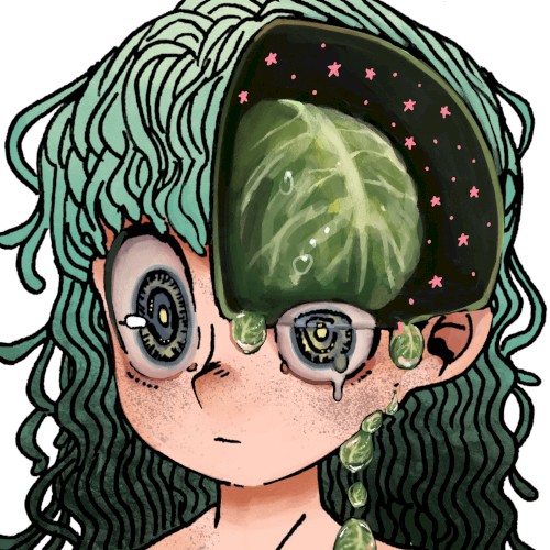 Cabbage head