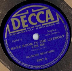 Make Room in the Lifeboat for Me / Gathering Flowers From the Hillside