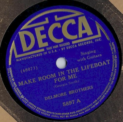 Make Room in the Lifeboat for Me / Gathering Flowers From the Hillside