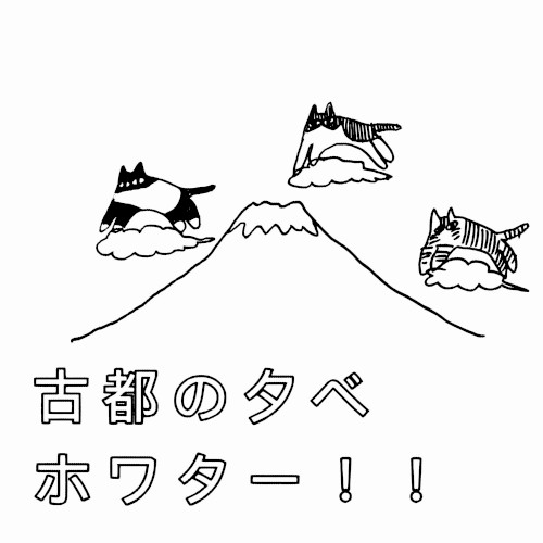 ホワター！！