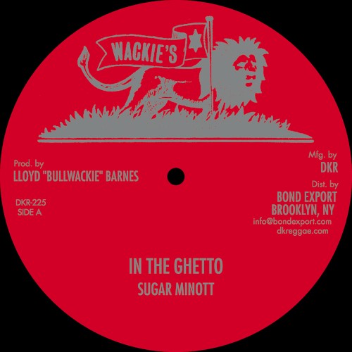 In The Ghetto / Zion Land