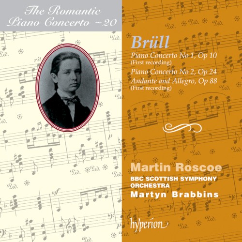 The Romantic Piano Concerto, Volume 20: Piano Concerto no. 1, op. 10 / Piano Concerto no. 2, op. 24 / Andante and Allegro, op. 88