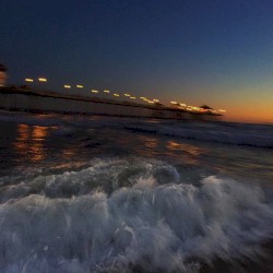 Blurry Beach