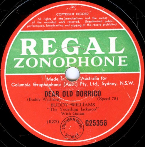 Dear Old Dorrigo / Christmas Bells