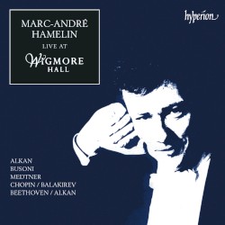 Marc-André Hamelin Live at Wigmore Hall