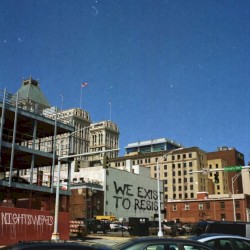 We Exist To Resist