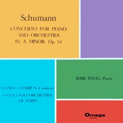 Concerto for Piano & Orchestra in A minor, op. 54