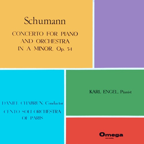 Concerto for Piano & Orchestra in A minor, op. 54