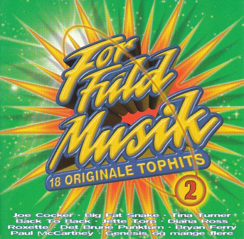 For fuld musik 2 – 18 originale tophits