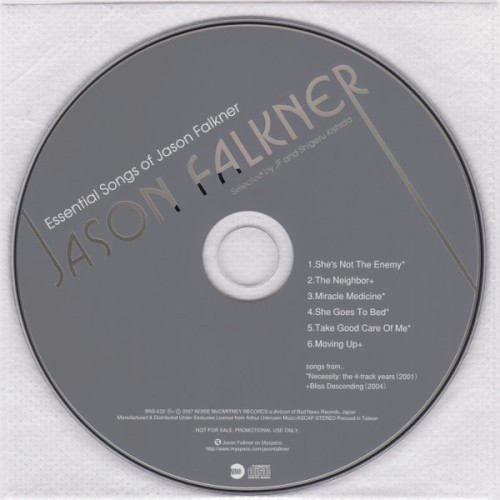 Essential Songs Of Jason Falkner